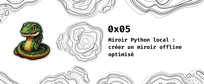 Featured image of post 0x05 - Miroir Python local : créer un miroir offline optimisé